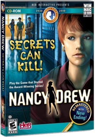 Nancy Drew: Secrets Can Kill REMASTERED - Box - 3D Image