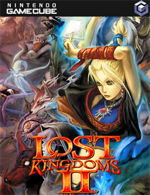 Lost Kingdoms II - Fanart - Box - Front Image