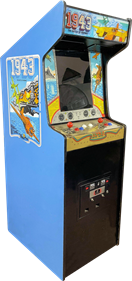1943: The Battle of Midway: Mark II - Arcade - Cabinet Image