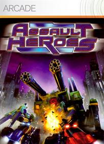 Assault Heroes - Fanart - Box - Front Image