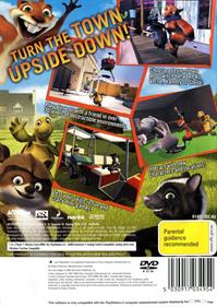 Over the Hedge - Box - Back Image