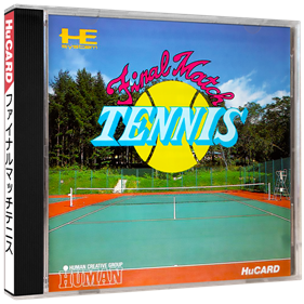 Final Match Tennis - Box - 3D Image
