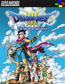 Dragon Quest III: Soshite Densetsu e... - Fanart - Box - Front Image