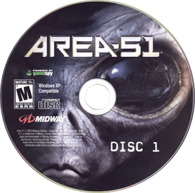 Area-51 - Disc Image