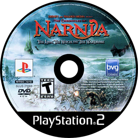 The Chronicles of Narnia: The Lion, the Witch and the Wardrobe - Disc Image