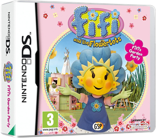 Fifi and the Flowertots: Fifi's Garden Party - Box - 3D Image