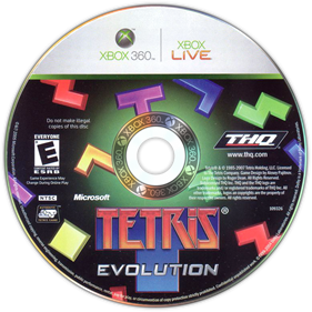 Tetris Evolution - Disc Image