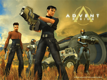 Advent Rising - Screenshot - Game Title Image