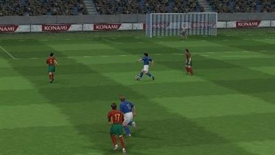 World Soccer: Winning Eleven 9 - Screenshot - Gameplay Image