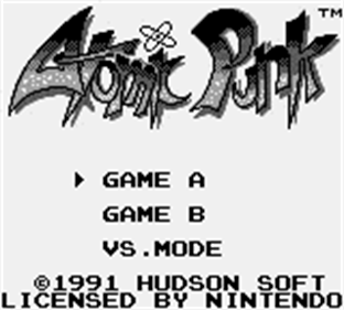 Atomic Punk - Screenshot - Game Title Image