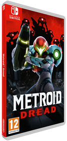 Metroid Dread - Box - 3D Image