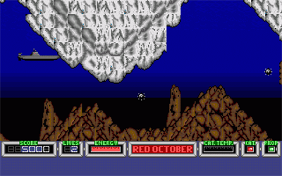 The Hunt for Red October (1990) - Screenshot - Gameplay Image