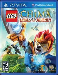 LEGO Legends of Chima: Laval's Journey - Box - Front - Reconstructed