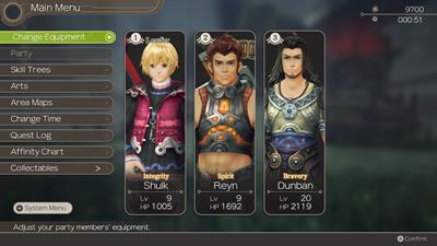 Xenoblade Chronicles: Definitive Edition - Screenshot - Gameplay Image