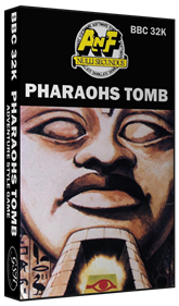 Pharaohs Tomb - Box - 3D Image