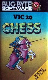 VIC 20 Chess - Box - Front Image