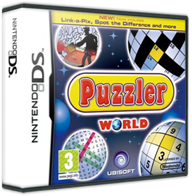 Puzzler World - Box - 3D Image