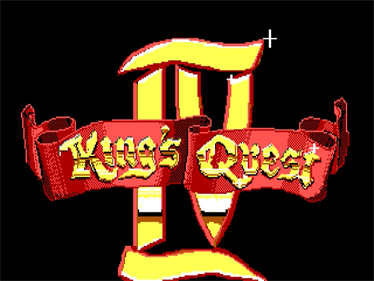 King's Quest IV: The Perils of Rosella (SCI) - Screenshot - Game Title Image