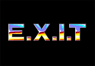 E.X.I.T - Screenshot - Game Title Image