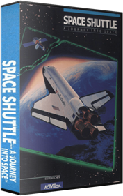 Space Shuttle: A Journey into Space - Box - 3D Image