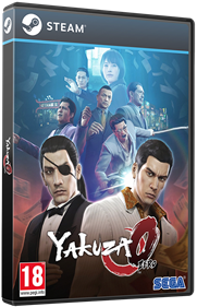 Yakuza 0 - Box - 3D Image