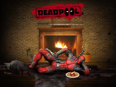 Deadpool - Fanart - Background Image