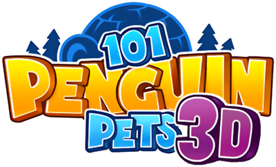 101 Penguin Pets 3D - Clear Logo Image