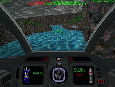 Descent II - Screenshot - Gameplay Image