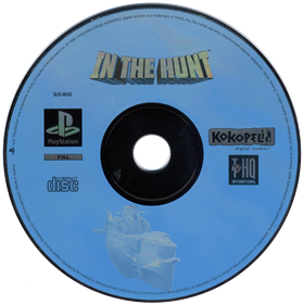 In the Hunt - Disc Image