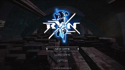 RXN: RAIJIN - Screenshot - Game Title Image