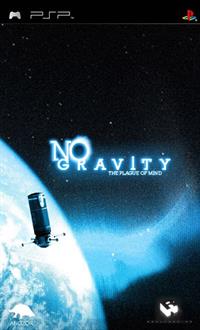 No Gravity: The Plague of Mind - Fanart - Box - Front