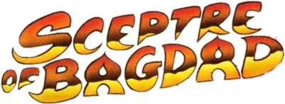 Sceptre of Bagdad - Clear Logo Image