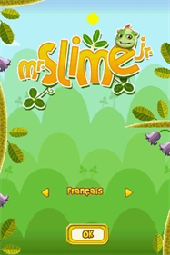 Mister Slime - Screenshot - Game Title Image
