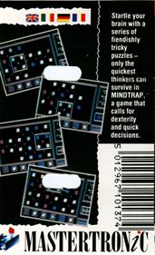 Mindtrap - Box - Back Image