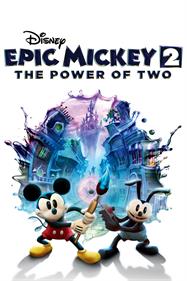 Epic Mickey 2: The Power of Two - Box - Front Image