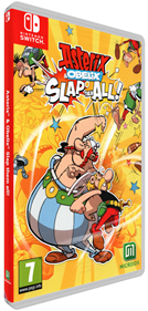 Asterix & Obelix: Slap them All! - Box - 3D Image