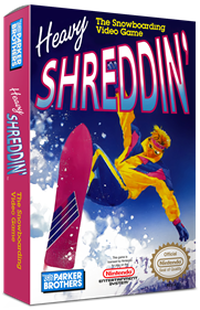 Heavy Shreddin' - Box - 3D Image