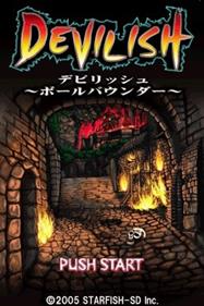 Classic Action: Devilish - Screenshot - Game Title Image