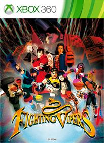 Fighting Vipers - Box - Front Image