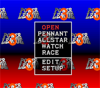 Super Power League 3 - Screenshot - Game Select Image