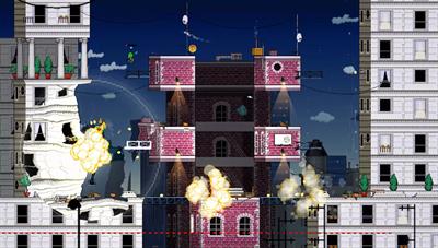 Super Rocket Shootout - Screenshot - Gameplay Image