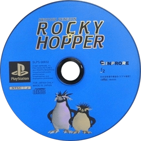 Iwatobi Penguin Rocky x Hopper - Disc Image