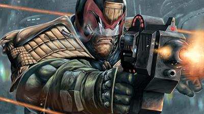 Judge Dredd: Dredd vs Death - Fanart - Background Image