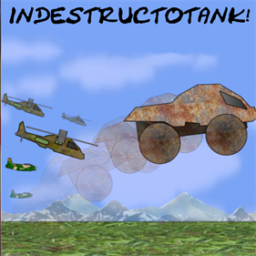 Indestructotank - Box - Front Image