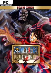 One Piece: Pirate Warriors 4 - Box - Front Image