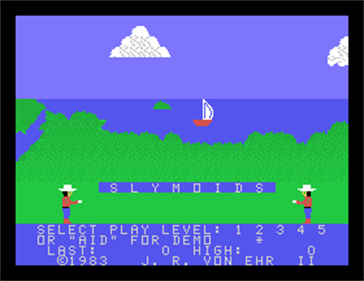 Slymoids - Screenshot - Game Title Image