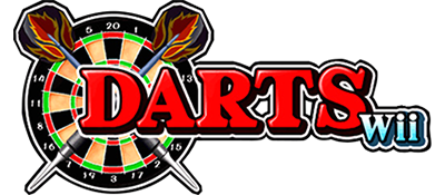 Darts Wii - Clear Logo Image