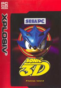 Sonic 3D Blast - Box - Front Image