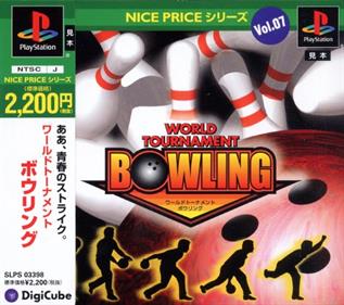 Nice Price Series Vol. 07: World Tournament Bowling - Box - Front Image
