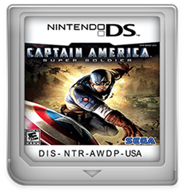 Captain America: Super Soldier - Fanart - Cart - Front Image